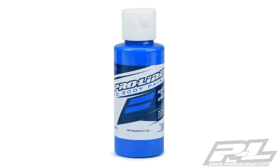 Pro-Line Rc Body Paint: Fluorescent Blue (60Ml) 1