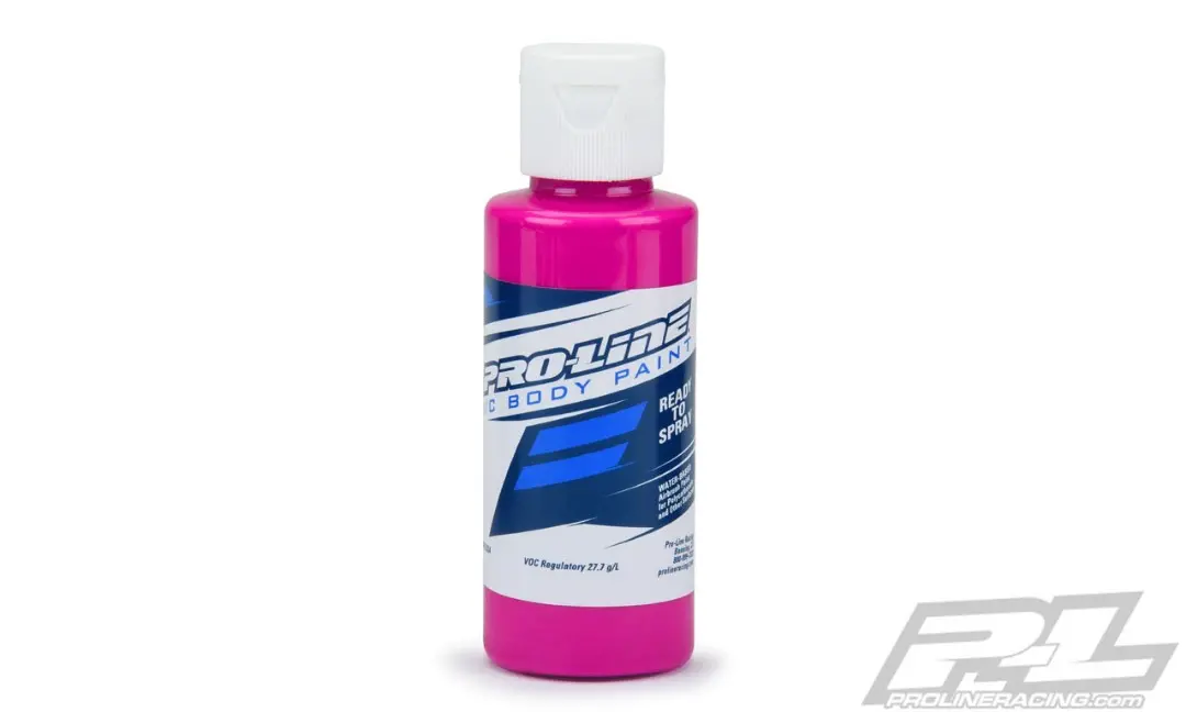 Pro-Line Rc Body Paint: Fluorescent Fuchsia (60Ml) 1