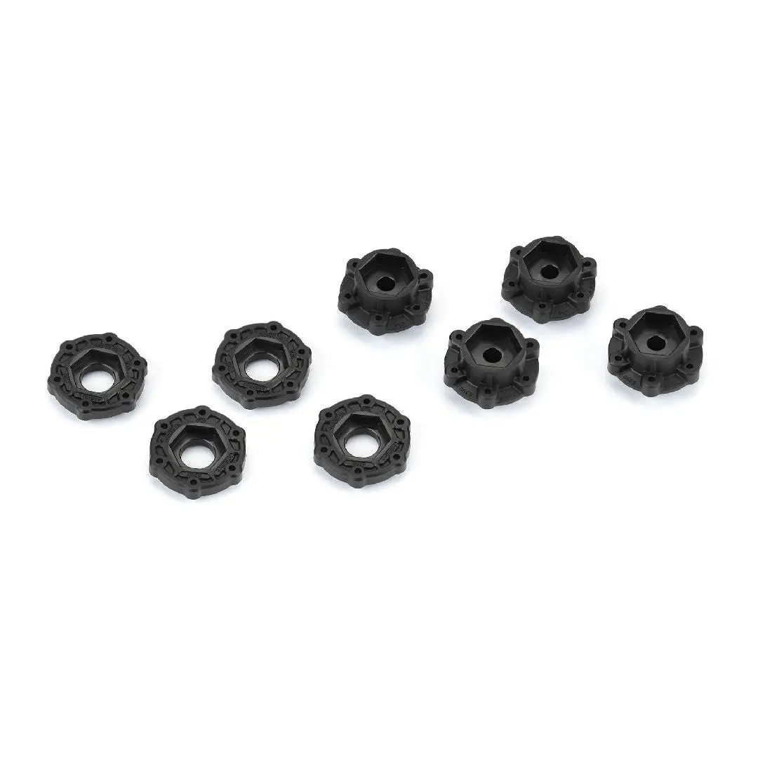 Pro-Line 1/7Th To 17Mm Hex Adapters For Mojave 6S & Udr (4) 1
