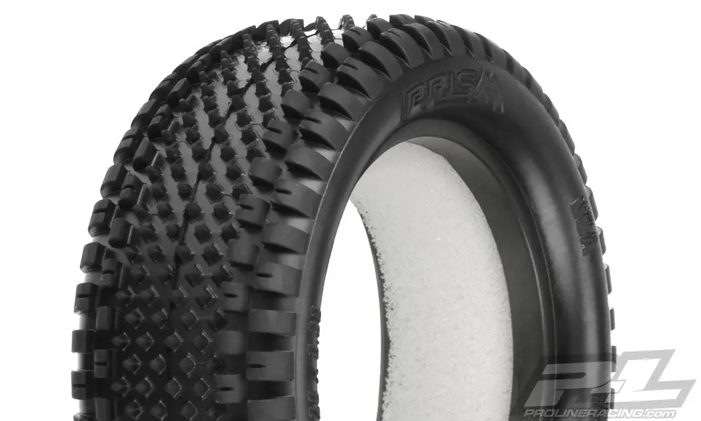 Pro-Line Prism 2.2" 4Wd Z4 (Soft Carpet) Off-Road Carpet Buggy Front Tires (2) 1