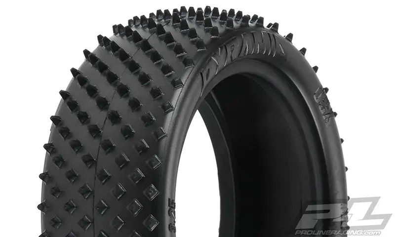 Pro-Line Pyramid 2.2” 4Wd Z3 Carpet Buggy Front Tires (2) 1