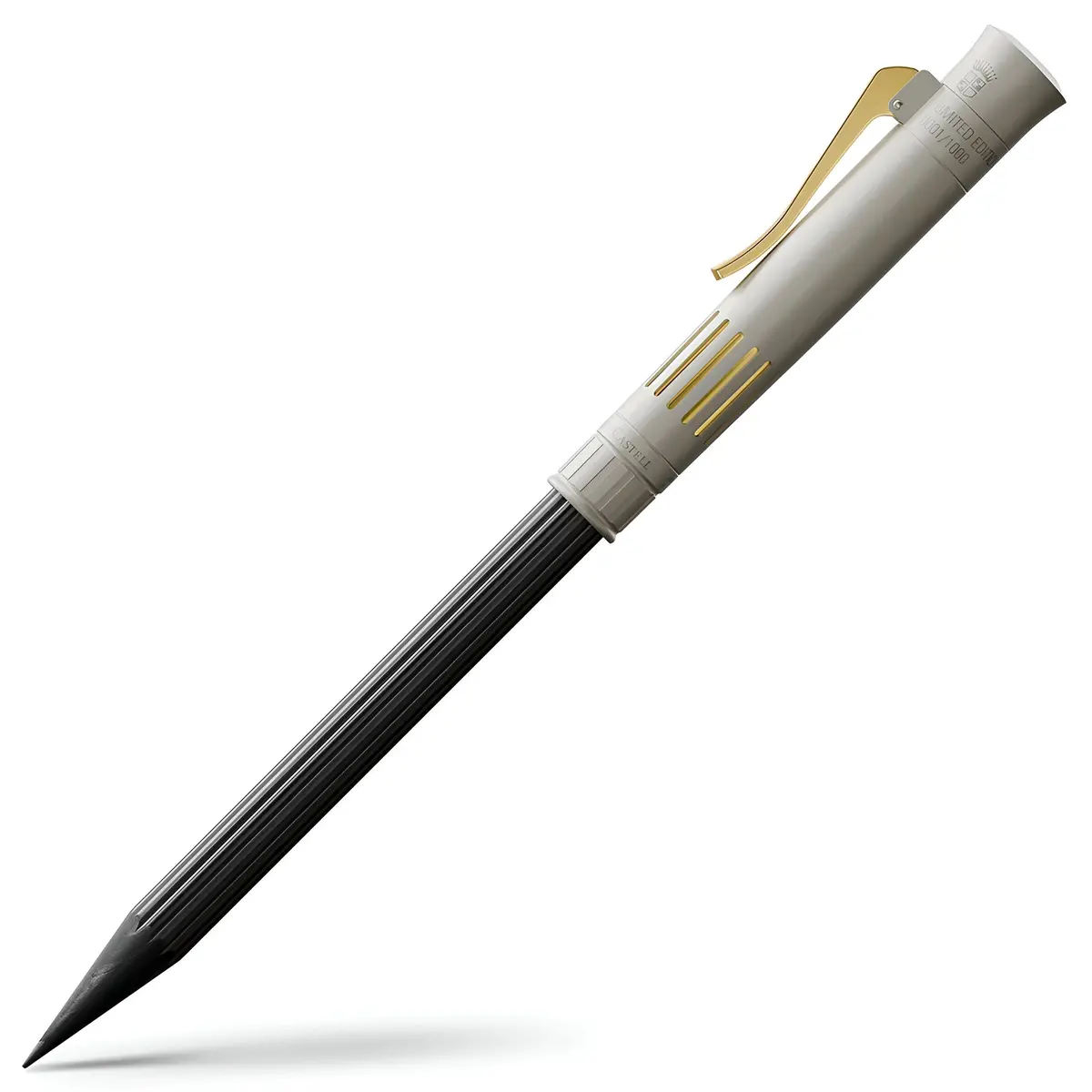 Graf Von Faber-Castell Bleistift Perfekter Bleistift Stellar, Schwarz/Grau 1