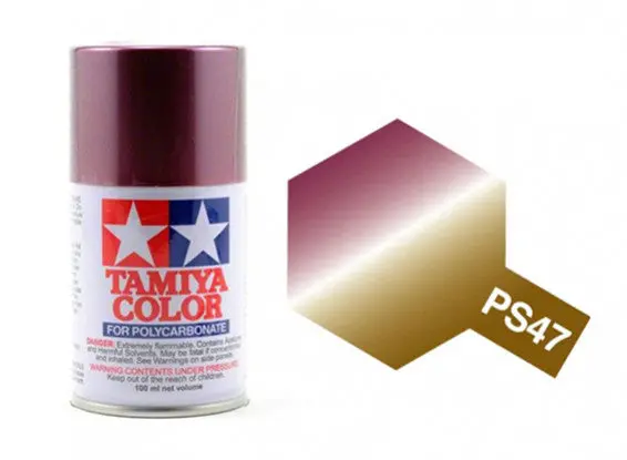Tamiya Ps-47 (Iridescent Pink/Gold) 1
