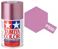 Tamiya Ps-50 (Sparkling Pink Anodized Aluminum) 100Ml 1