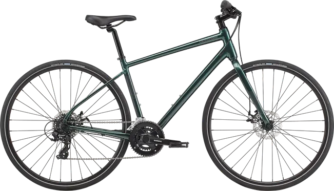 Cannondale Quick 5 Disc 700C (Emerald) Large 1