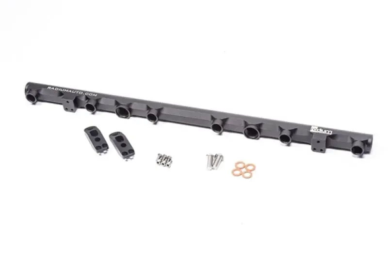 Radium Engineering 20-0537 Billet Aluminum Fuel Rails 1