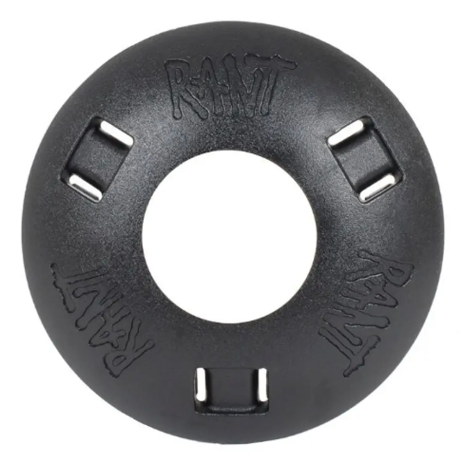 Rant Strap On Front Hubguard - Black 1