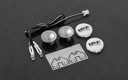Rc4wd Detailed Round Ipf Lights W/Led 1