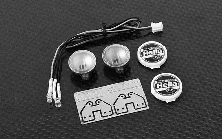 Rc4wd Detailed Rally 3000 Hella Lights W/Led 1