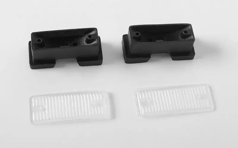 Rc4wd Front Grille Fog Lamps: Trx-4 1