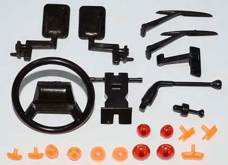 Rc4wd D90 Hard Body Spare Parts Gelande Ii 1
