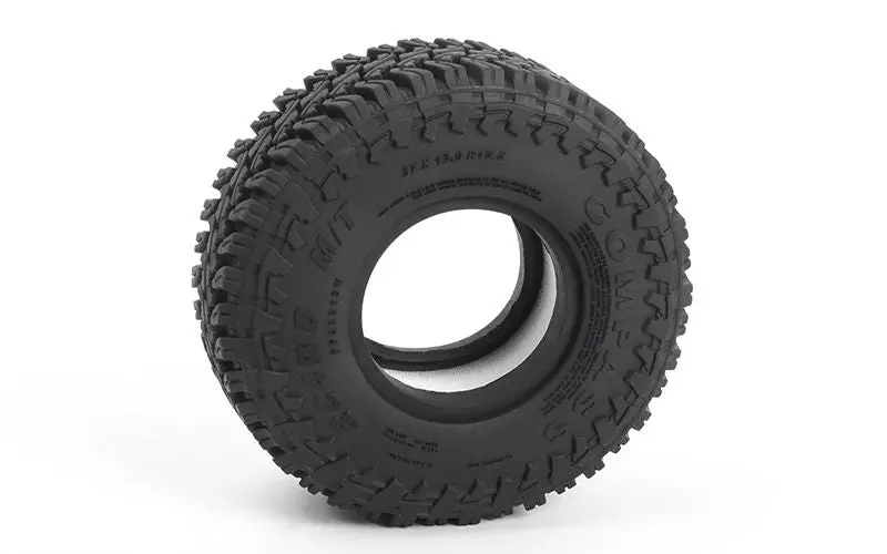 Rc4wd 1.55" Compass M/T X2s³ Scale Tires 3.67" Od 1