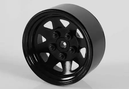 Rc4wd 5 Lug Wagon 1.9" Beadlock Wheels (Black) 1