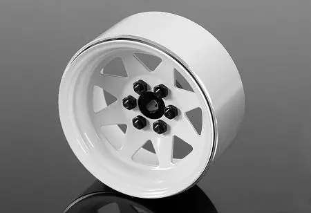 Rc4wd 6 Lug Wagon 2.2" Beadlock Wheels (White) 1