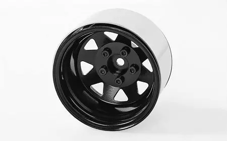 Rc4wd 5 Lug 1.9” Deep Dish Wagon Beadlock Wheels (Black) 1