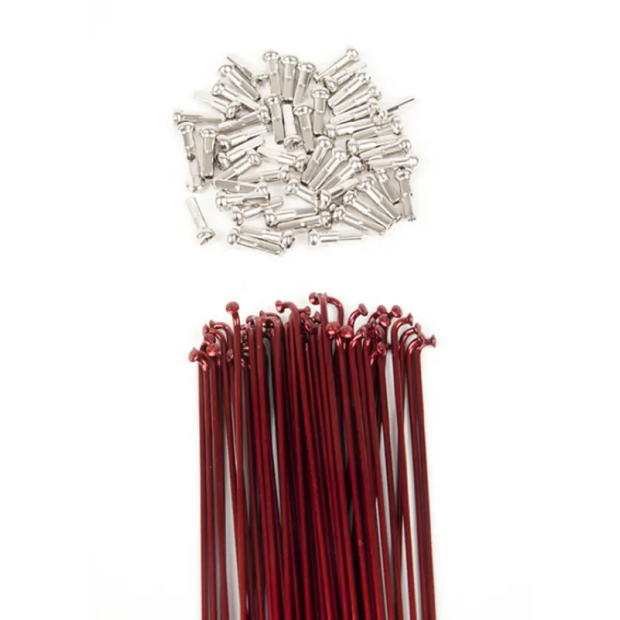 Dk Spokes 186Mm - Red (50) 1