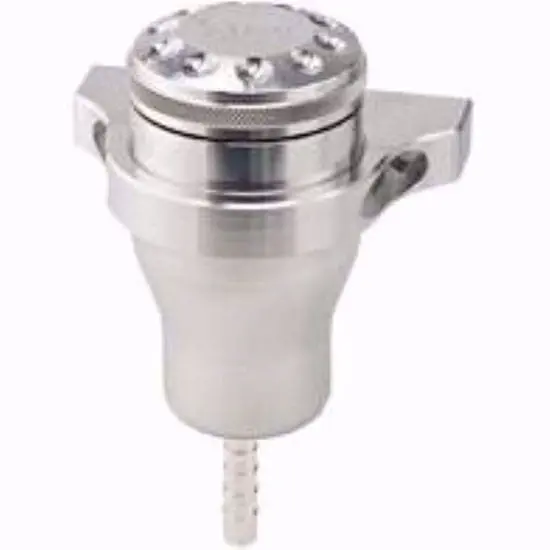 Ring99000-4501N Universal Billet Clutch Reservoir (Natural Finish) 1