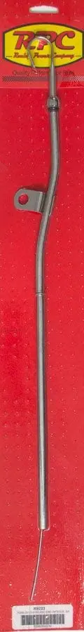 Chrome-Finished Steel Engine Dipstick – Rpcr9223 Universal Fit 1
