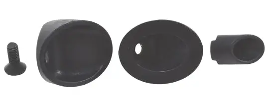 Rpm Side Exit Mock Exhaust Tips: (Black) 1