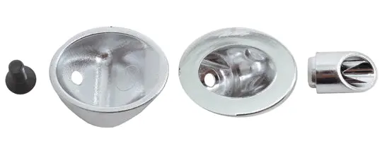 Rpm Scale Side Exit Mock Exhaust Tips (Chrome) 1