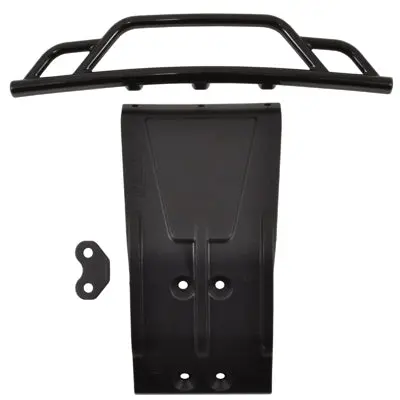 Rpm Front Bumper & Skid Plate Scte (Black) 1