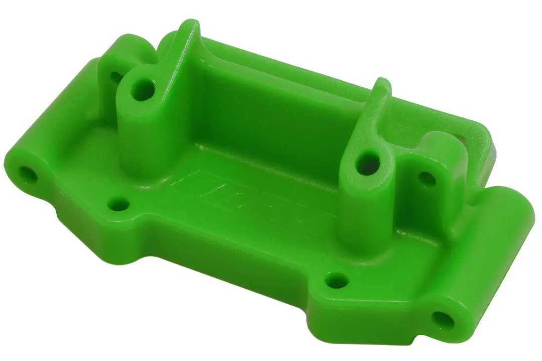 Rpm Front Bulkhead For Traxxas 2Wd Vehicles Green 1