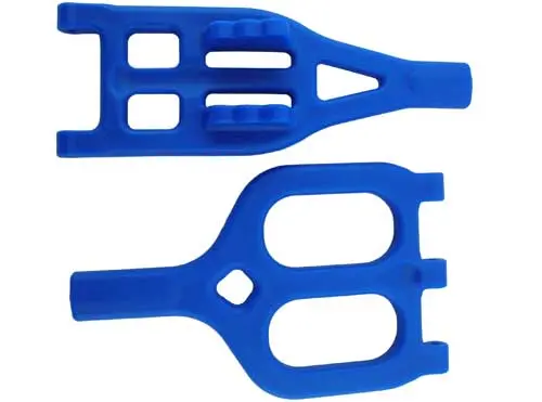 Rpm A-Arms Upper And Lower: T/E Maxx (Blue) 1