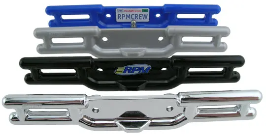 Rpm Tubular Rear Bumper For Traxxas Revo (Chrome) 1