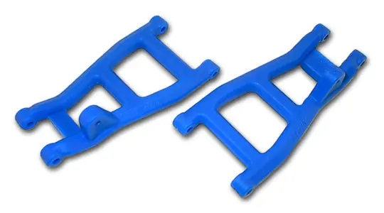 Rpm Rear A-Arms: Traxxas Nitro Rustler, Sport, Stampede (Blue) 1
