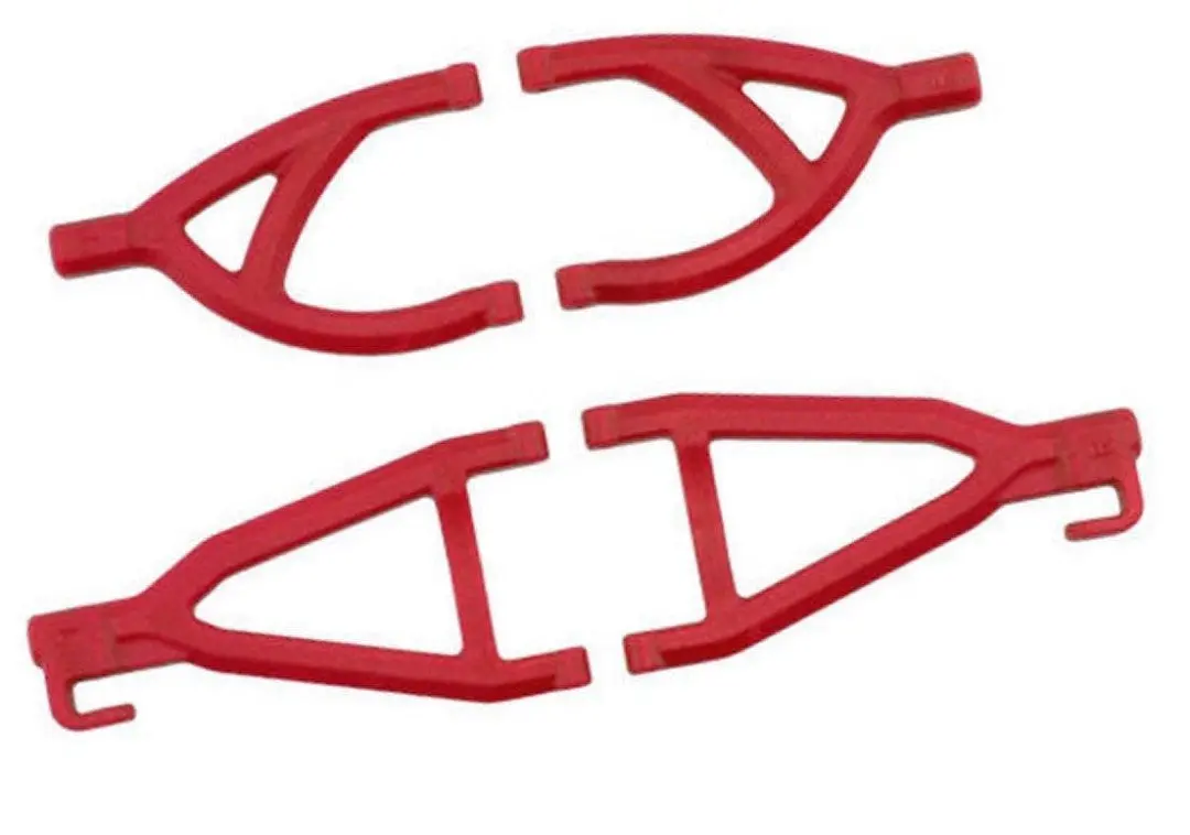 Rpm Rear A-Arms For The Traxxas 1/16Th Scale Mini E-Revo - Red 1