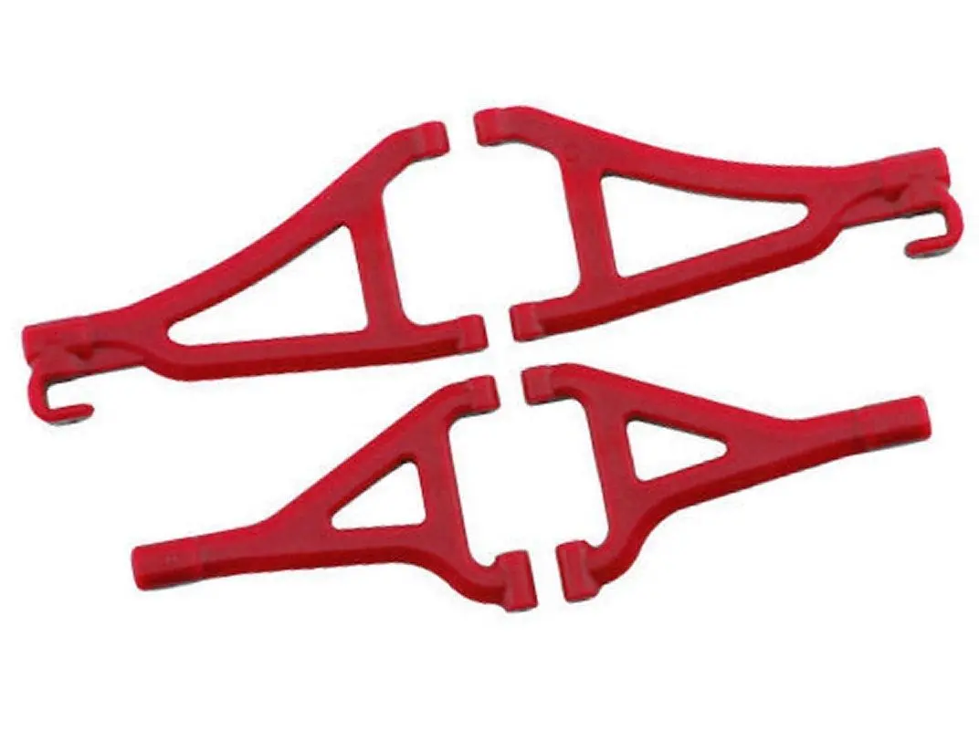 Rpm Front A-Arms For The Traxxas 1/16  E-Revo (Red) 1