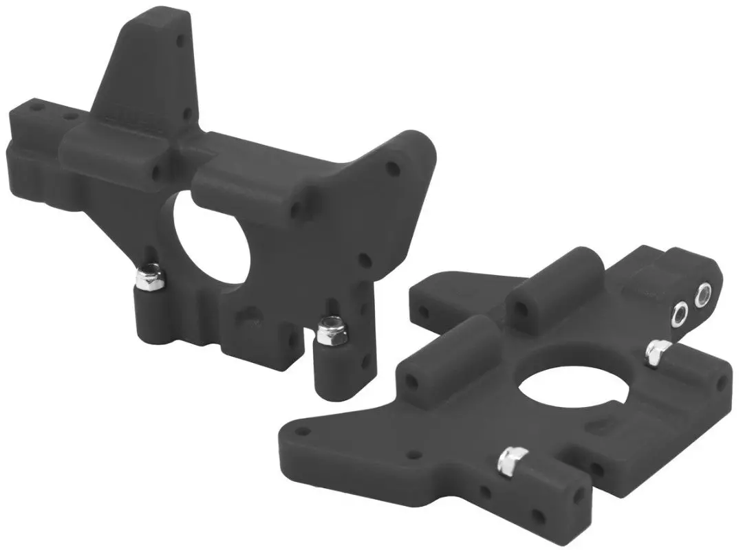 Rpm T-Maxx/E-Maxx Rear Bulkhead (Black) 1