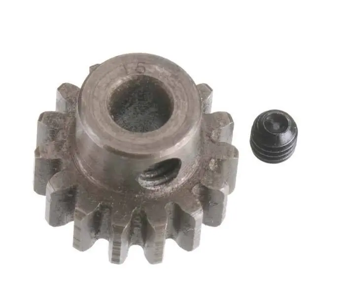 Robinson Racing Extra Hard Pinion 5Mm Bore: Mod1 (15T) 1
