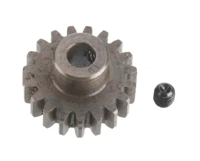 Robinson Racing Extra Hard Steel Mod.1 Pinion: 5Mm Shaft (19T) 1