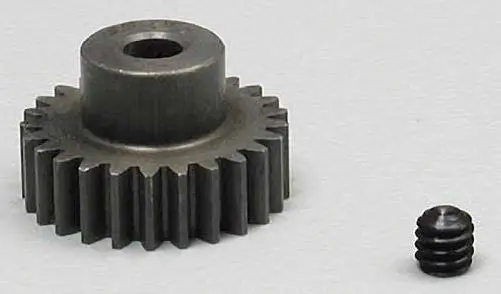 Robinson Racing Super Hardened Steel Pinion 3Mm Bore: 48P (25T) 1