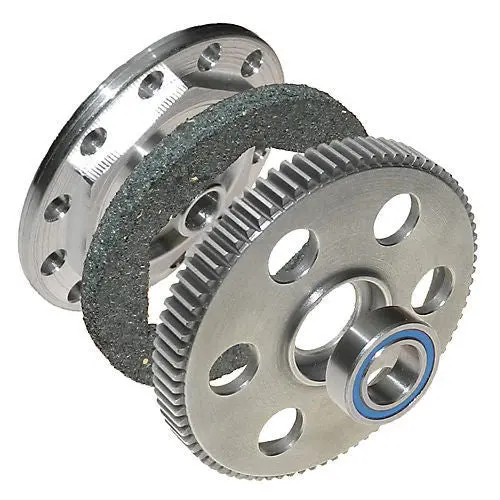 Robinson Racing Gen3 Steel Slipper Unit And Spur Gear: Axial 48P (80T) 1
