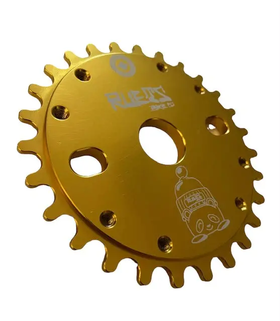 Ruets Bike Co. Bmx Sprocket 27T (Asstd Colors) 1