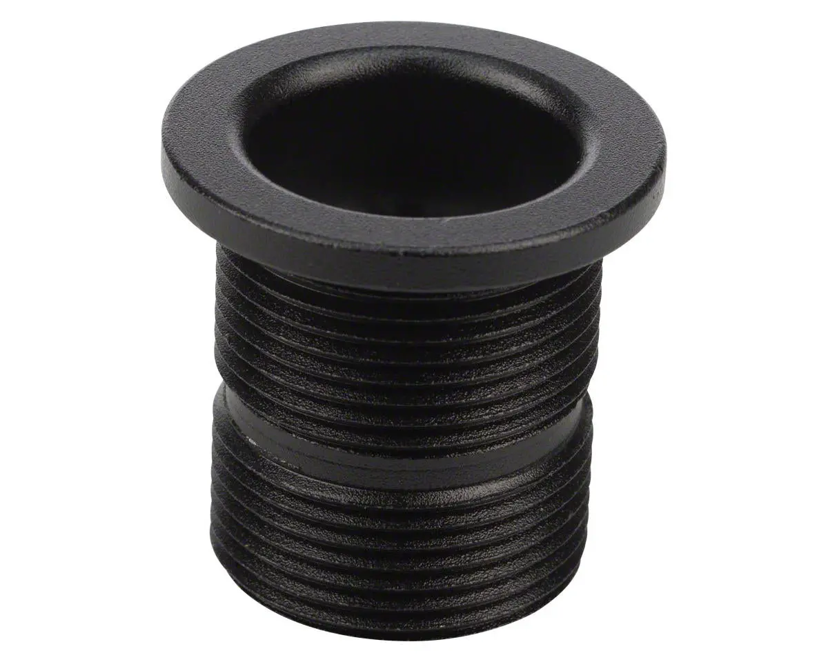 Stolen Vortex Redeux Fork Preload Bolt (Black) 1