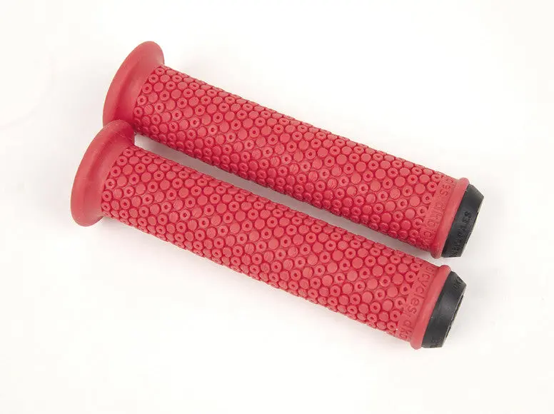 Dk Shuko Grips Bmx Red 1
