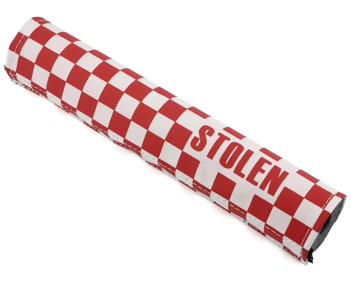 Stolen Fast Times Crossbar Pad (Red/White) 1