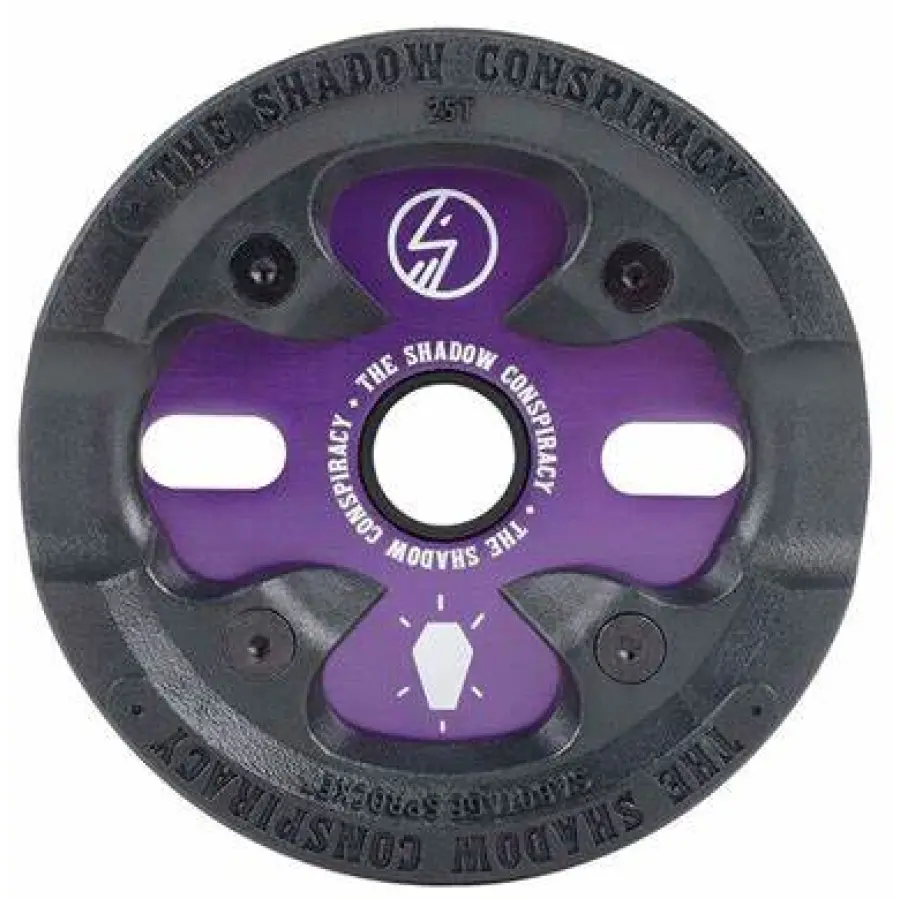 Shadow Sabotage 25T Sprocket (Skeletor Purple) 1