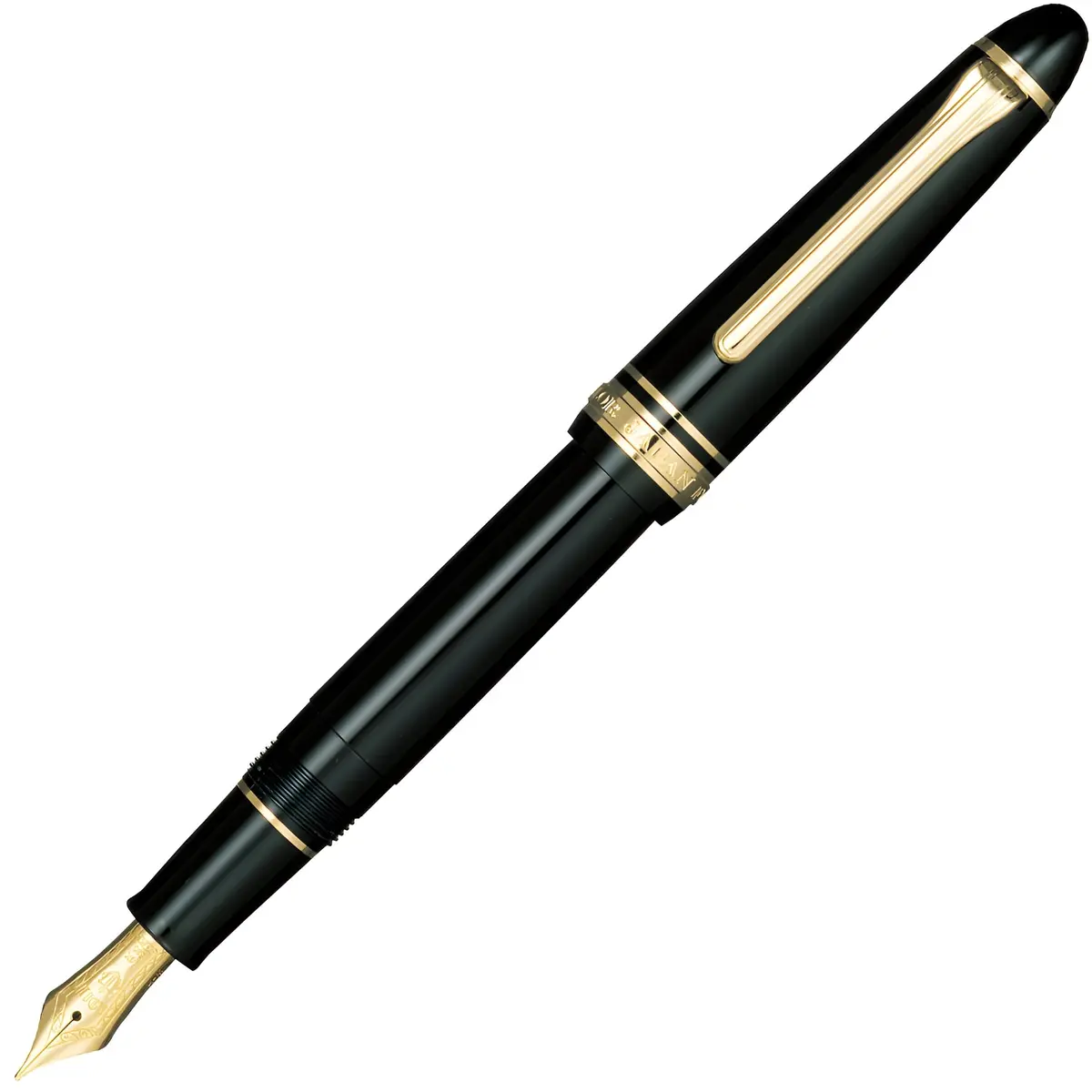 Sailor Füller 1911 Slim, 14Kt, Schwarz 1