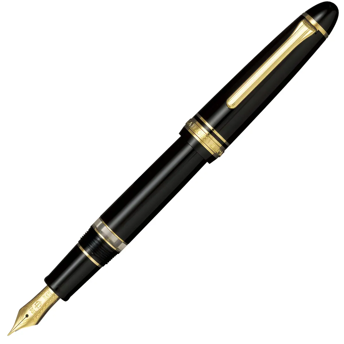 Sailor Füller 1911 Realo, 21Kt, Schwarz 1