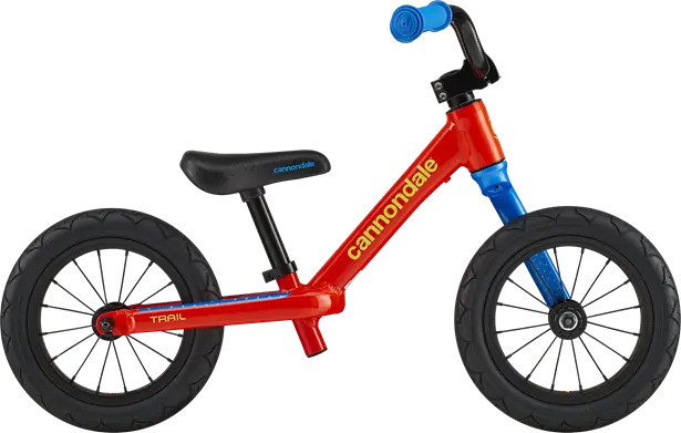 Cannondale 12” Kids Balance (Acid Red) 1