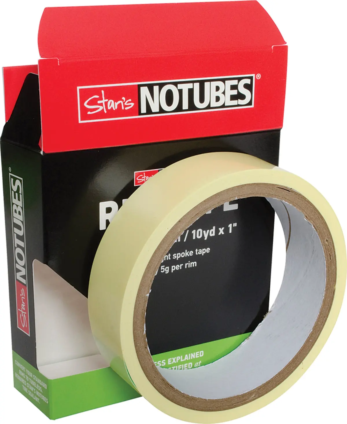 No Tubes Rim Tape 60 Yards X 21Mm 1