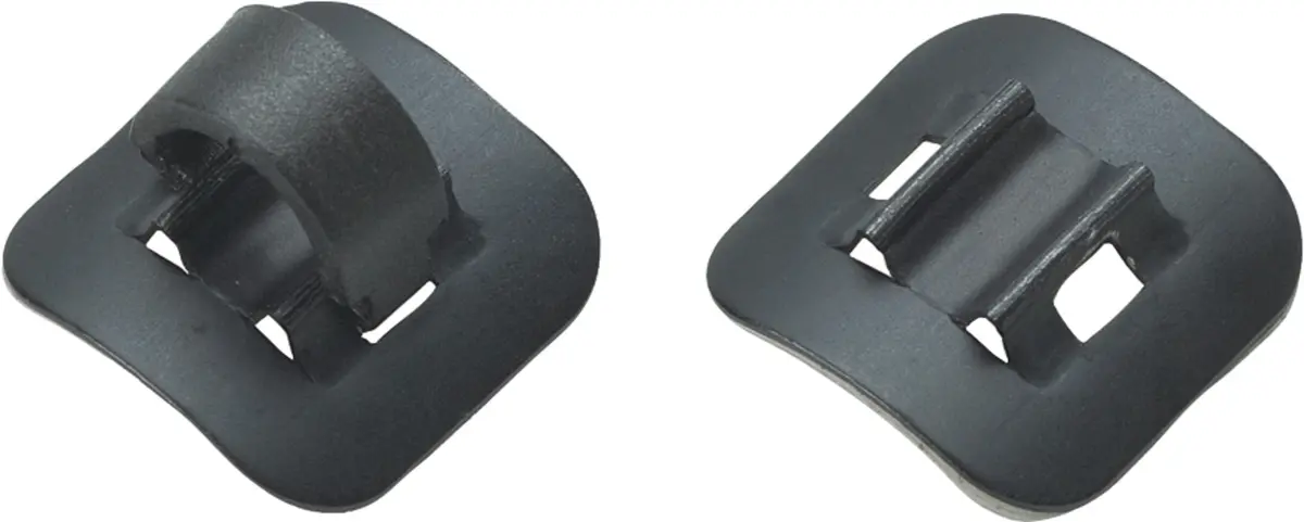 Jagwire Alloy Cable Guides (Black) 1