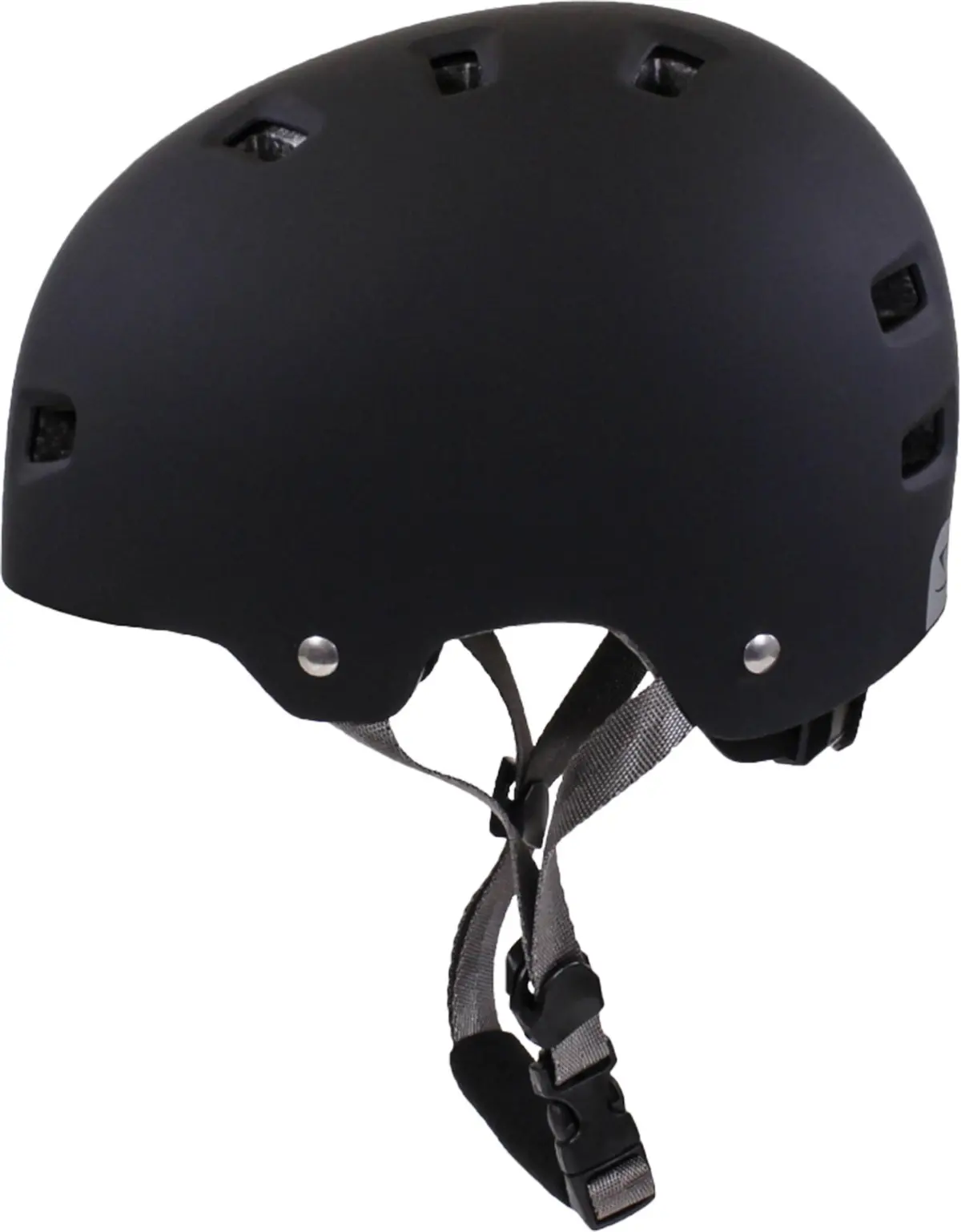 Serfas Adult Bucket Helmet Large (Black/Grey) 1