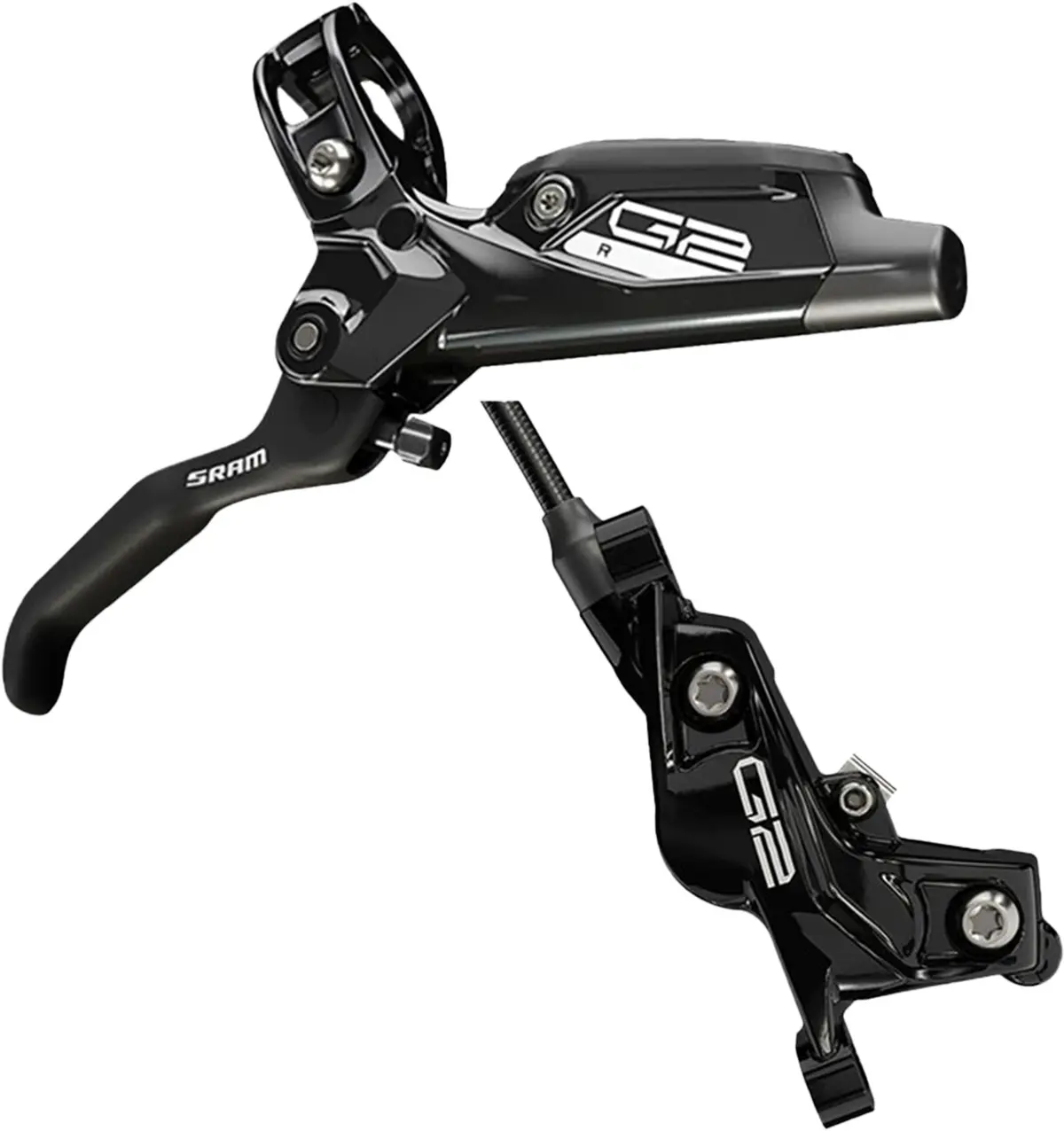 Sram G2 R Disc Brake Rear - Diffused Black 1