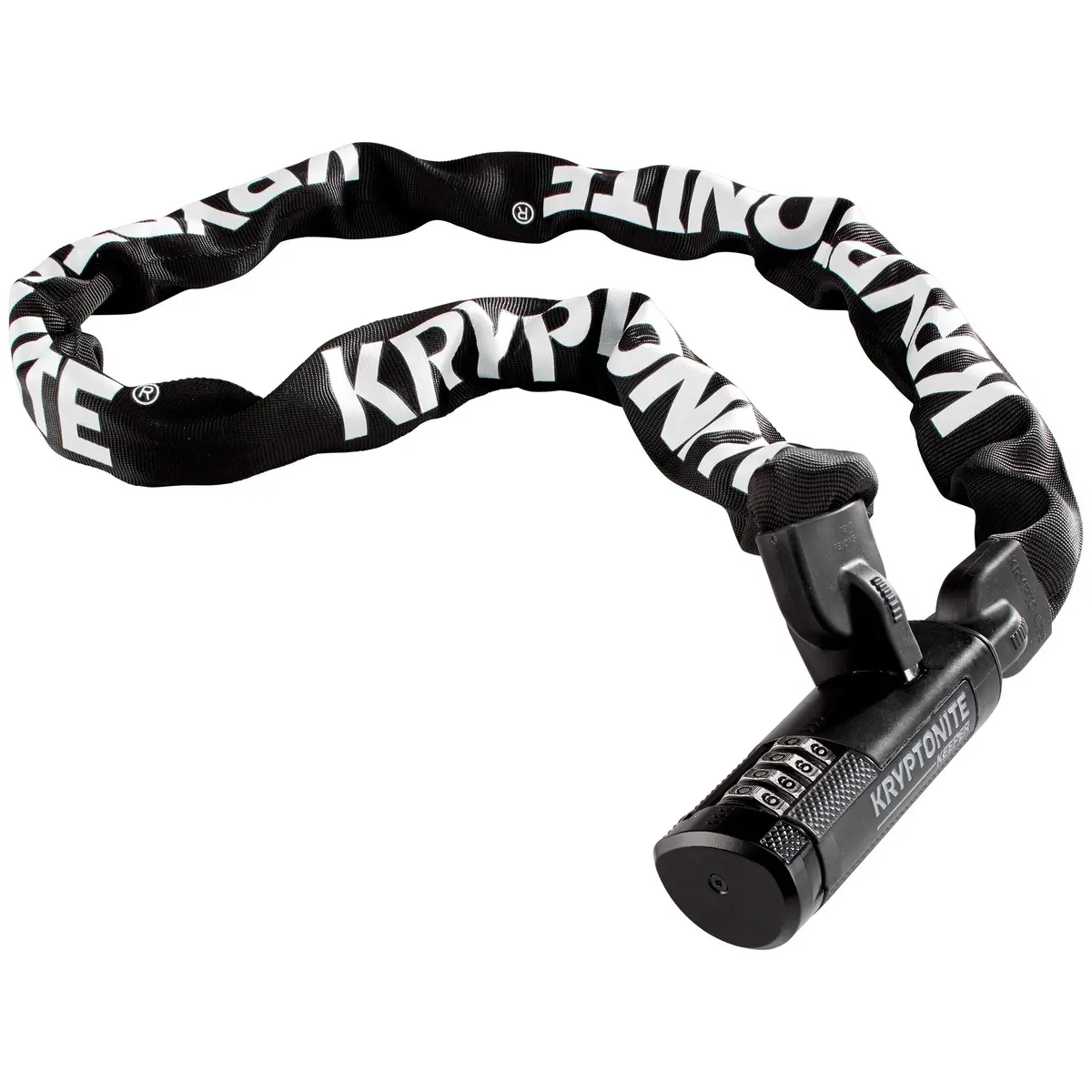 Kryptonite  Keeper 712 Combo Integrated Chain Lock 1