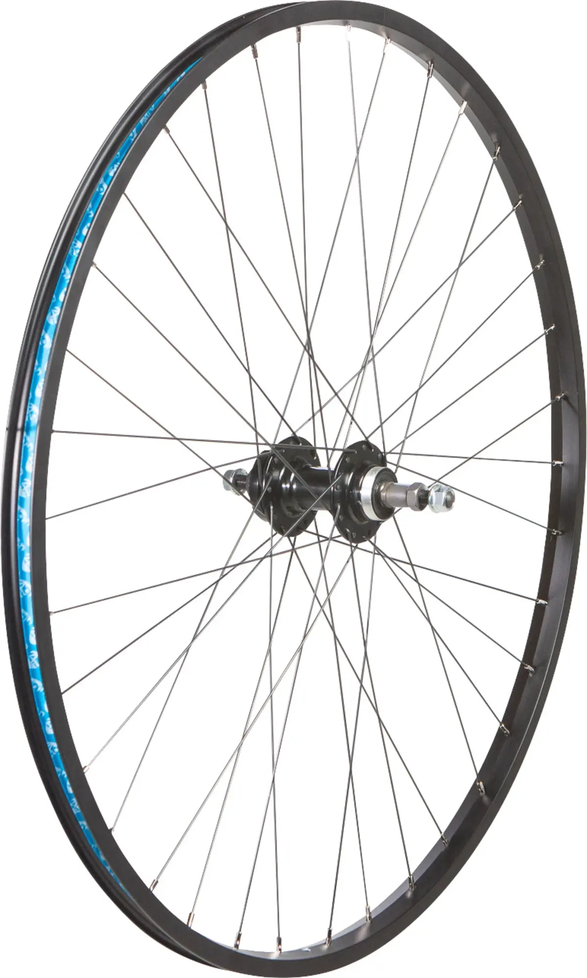 49N Rear Wheel 29" Rim/Dsc Nut (Black) 1